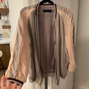 Zara Light Bomber Jacket